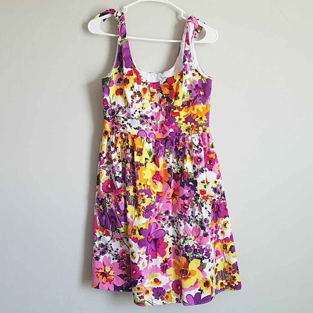 Floral Sleeveless Dress